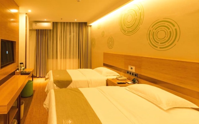 GreenTree Inn Nanning Qingxiu District Minzhu Road Hotel