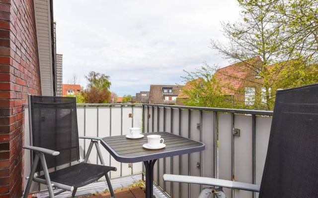 Ferienwohnungen mit Balkon im Haus Seekieker