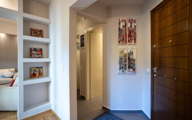 Modern 1-bedroom Retreat in Pangrati