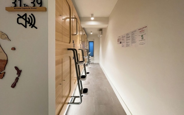 Airone Capsule Hotel