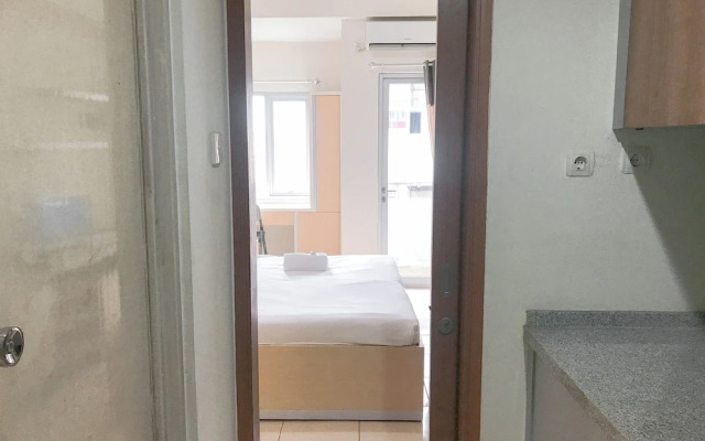 Wonderful 1Br Without Livingroom At Pavilion Permata Apartment