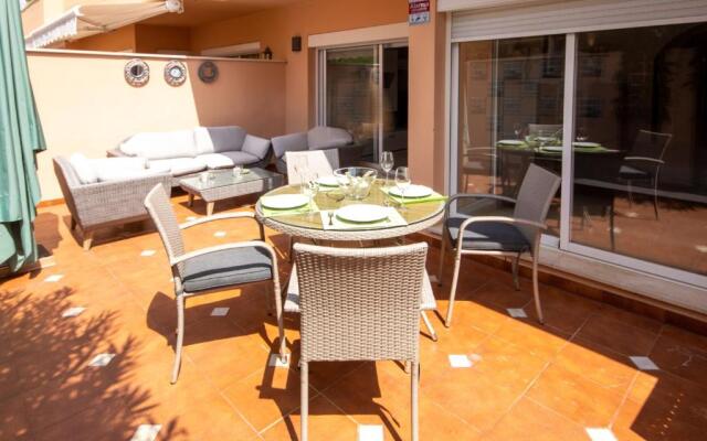 Ground Floor Apartment Los Jardines De Santa Maria Elviria