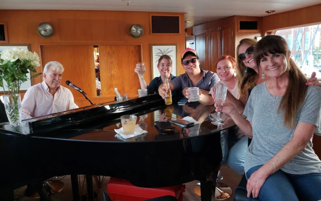 Luxury 3 level traditional Yacht