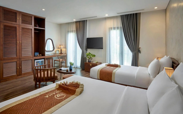 Draha Halong Hotel - Serenity, Charm and Nature - Preferred by Western Travelers