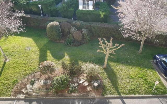 T2 cosy/balcon sud ouest/300m-mer/Villers sur Mer