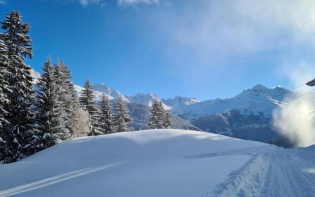 Chalet Wulli in der Nähe der Skianlagen Savognin