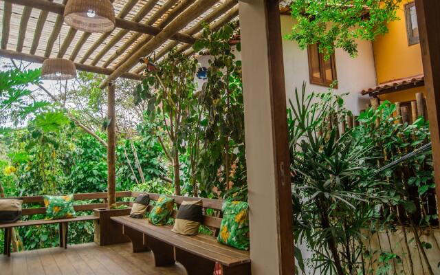 Casa encanto das ondas - Pousada Gongo