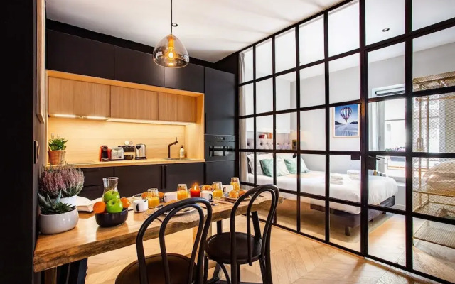 Magnificent 3br/8p Apartment - Montorgueil 1