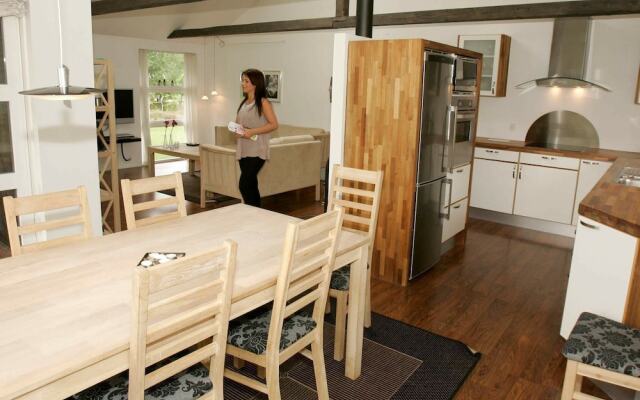 Swanky Holiday Home in Hadsund With Sauna