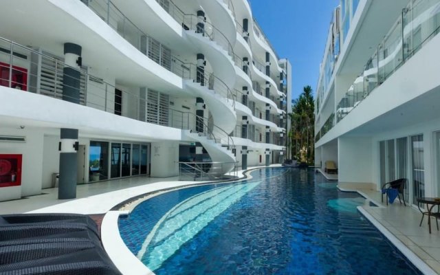 Seaview Condo Overlooking Karon - SPA3