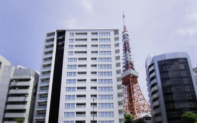 Oakwood Apartments Azabudai