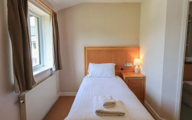 Jubilee Ground-floor Single Bedroom