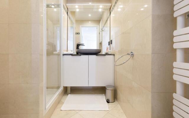 Suite Riviera - Sea View - Clim - Plage - Residence de standing - Parking