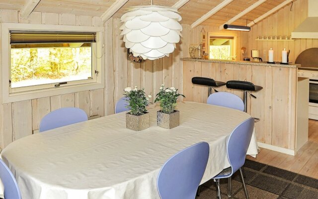 Spacious Holiday Home in Oksbol With Sauna & TV