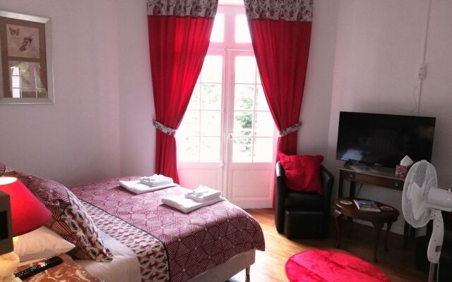 Vue du Château d'Excideuil