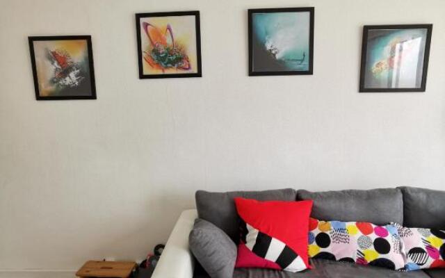 appartement vue sur mer