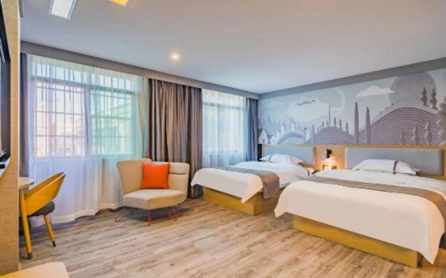 Shankee Hotel (Huizhou Hechang Fifth Road) – Guest Rooms – Huizhou