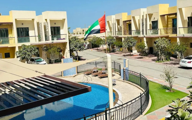 Family-friendly Villa Play Area Pool