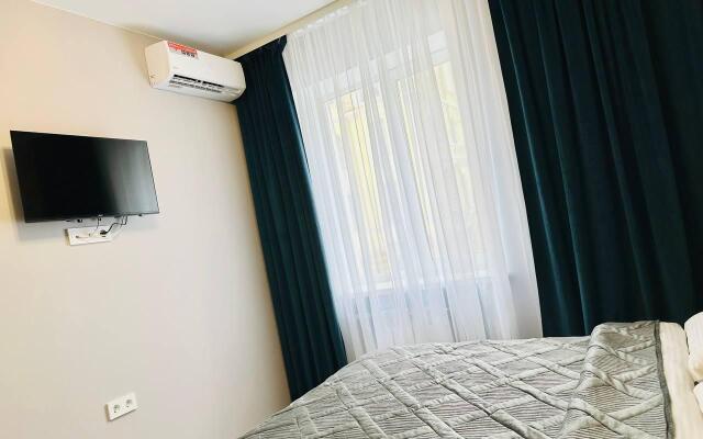 Апартаменты на улице Алеутская 12А