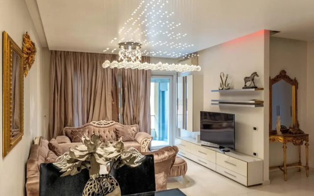Tirent Apartment-Spacious 2-Bedroom Stay in Delijorgji Tirana