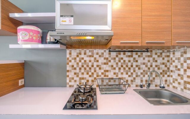 Cozy Stay Studio Apartment At Park View Condominium