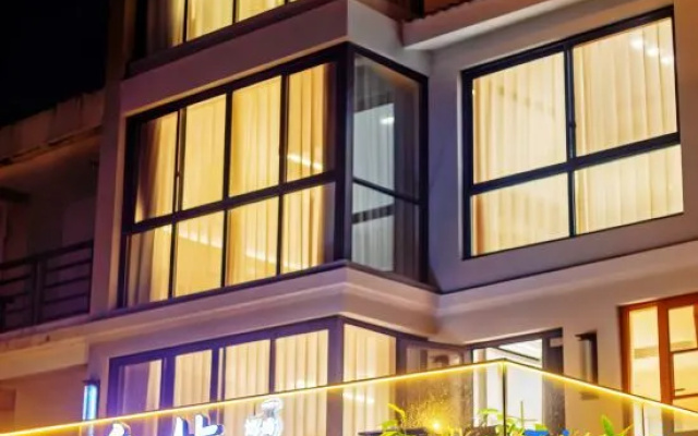 Floating Island · New Chinese Aesthetic Design · Resort Stay (Guanyin Fajie Branch) – Exterior – Zhoushan
