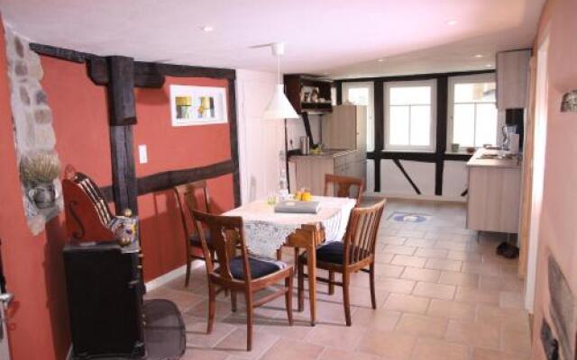 Gemütliche Gästezimmer in einem neu sanierten Fachwerkhaus