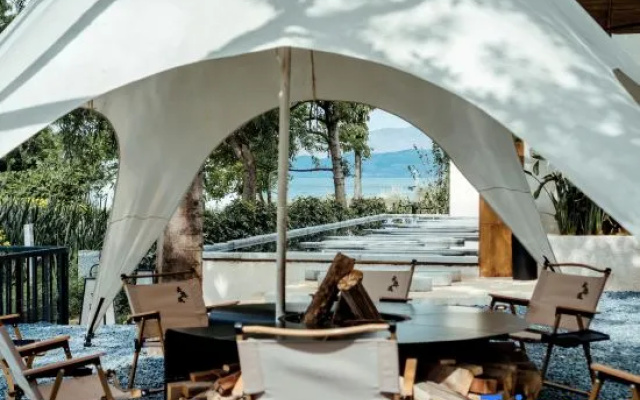 Sanqiuting Ocean View Private Hot Spring ｜Haijingsitangsenyangsishu(Dali Erhaidian)