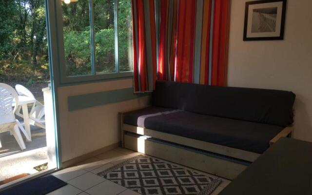 maisonnette 6 pers dans résidence avec piscine