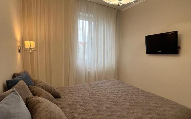 Жилой квартал на улице Четаева