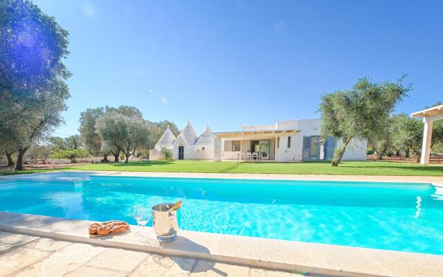 Trulli Eden 101 con Piscina Privata