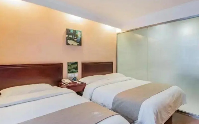 GreenTree Inn Jincheng Jianshe Road Express Hotel
