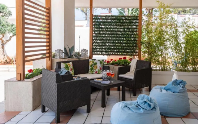 Appartamento in Villa Tulipano