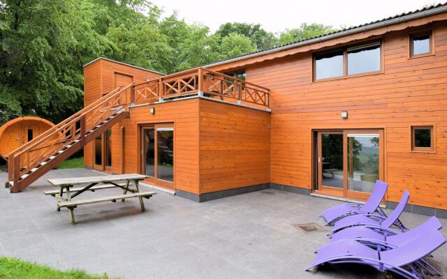 Luxurious Chalet in Beauraing With Sauna