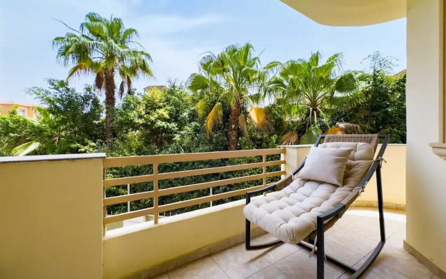 Serene & Spacey 2bdr 15 Min From CAI Airport