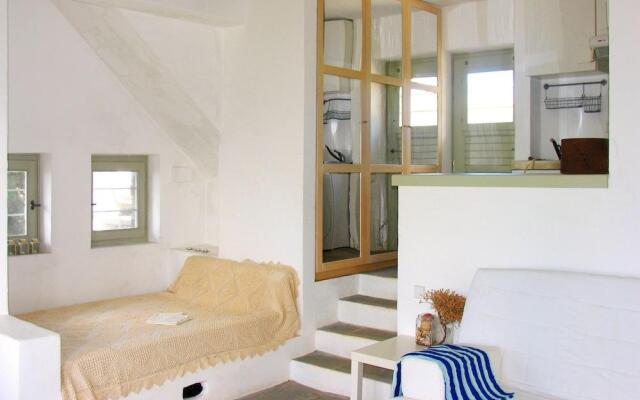 Villa With 3 Bedrooms in Cyclades, With Wonderful sea View, Private Po