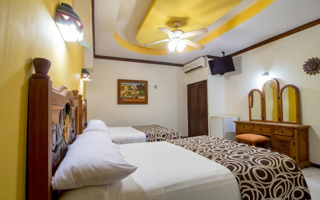 Hotel Suites Flamboyanes