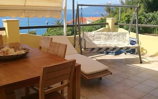 Villa with 3 Bedrooms in Magomadas, with Wonderful Sea View And Terrace - 10 M From the Beach