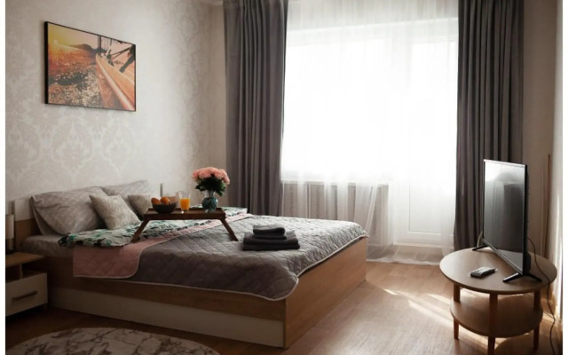 Солнечные апартаменты у Южного вокзала в Калининграде