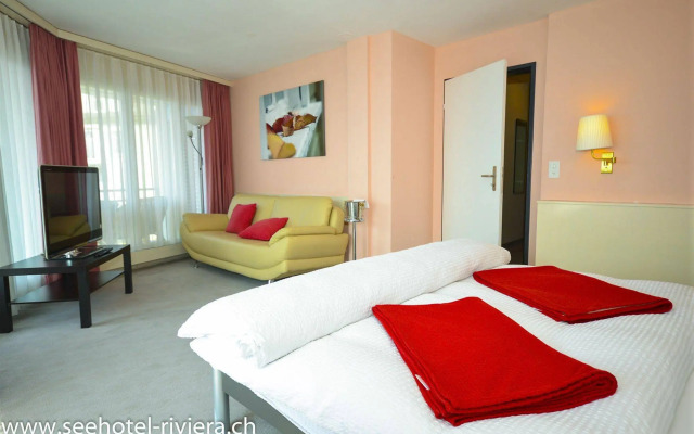 Seehotel Riviera at Lake Lucerne