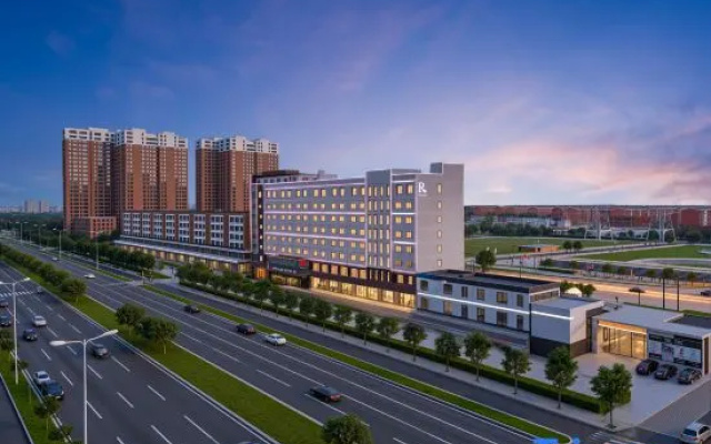 R ROYALSS HOTEL (Hohhot Saihan District Jinqiao Economic Development Zone) – Outside – Hohhot