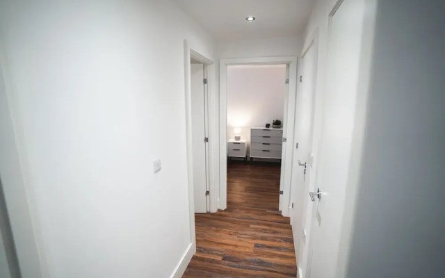 Staycay Modern 2-bed Apartment in Sheffield City Centre