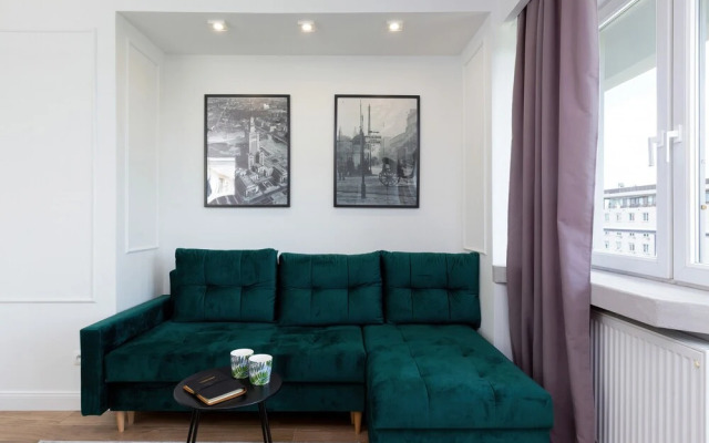 Apartment Popiełuszki Warsaw by Renters