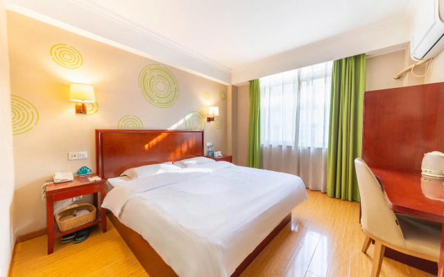 GreenTree Inn BengBu HuaiHe Road Pedestrian Street Hotel