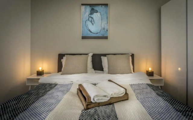 Modern 1 Bed apartment in prestigous area of Cannes a short walk to the Croisette and the Palais 1903 - Apartment in 戛纳 - Photo 3