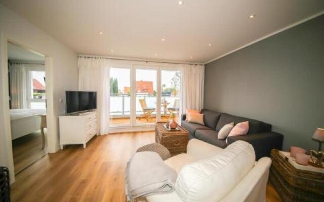 Ferienwohnung Strandvilla Augustusbad App. 08