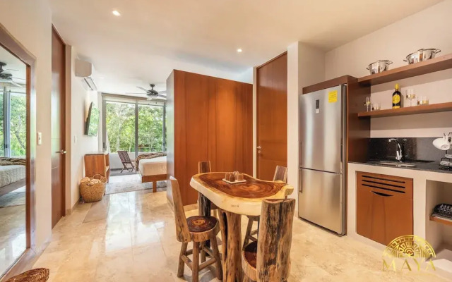 NHOA 211B Lux 1BR Pool View Aldea Zama