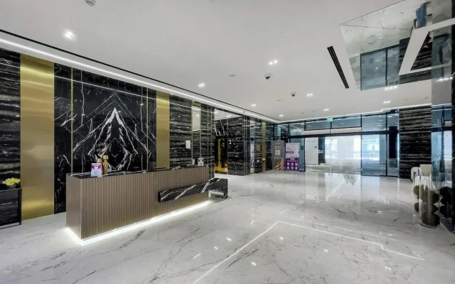 Binghatti Canal 1BR with view on Marina