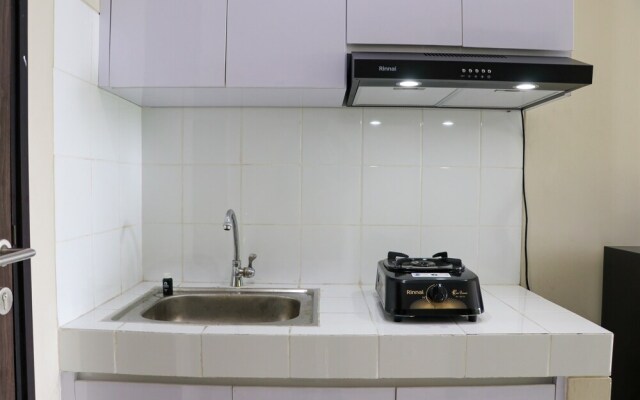 Simply Look Studio Room At Mont Blanc Bekasi Apartment