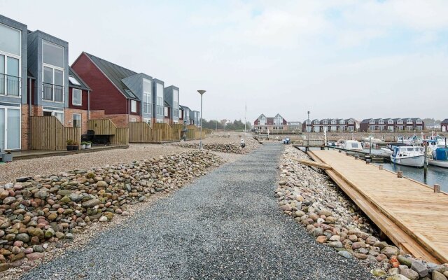 Lovely Holiday Home in Glesborg Near Sea